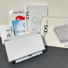  North American version Nintendo DS Lite Silver with box