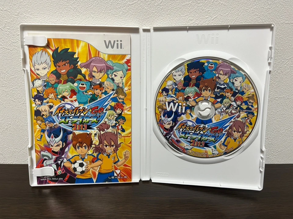 Inazuma Eleven Strikers 2012 X Treme & Go Strikers 2013 set Nintendo Wii Japan - Image 4 of 4