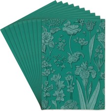 10 Pack Linoleum Block for Printmaking 8 x 10 Inch Linoleum Blocks Green Lino...