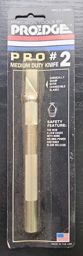 Proedge 12020 Pro #2 Medium Duty Knife Train Model Tools Made USA ...