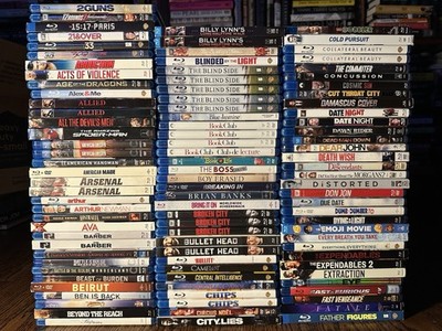 Huge Blu Ray Movie Lot #1 You Pick & Choose Discounts & Combined Shipping!