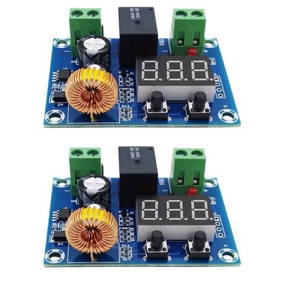 DC 12-36V Battery Low Voltage Cut Off On Switch Controller Protection Module