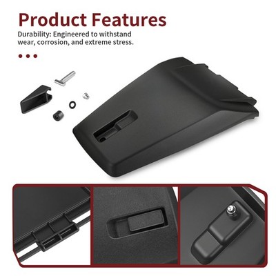 Storage Box Lid Cover & Latch Kit for Arctic Cat TRV 400 450 500