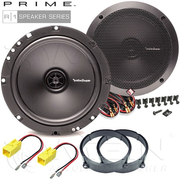 Rockford Auto Lautsprecher FüR Alfa Romeo GT 937 2003-2010 Hinten Seite #AH7T-image