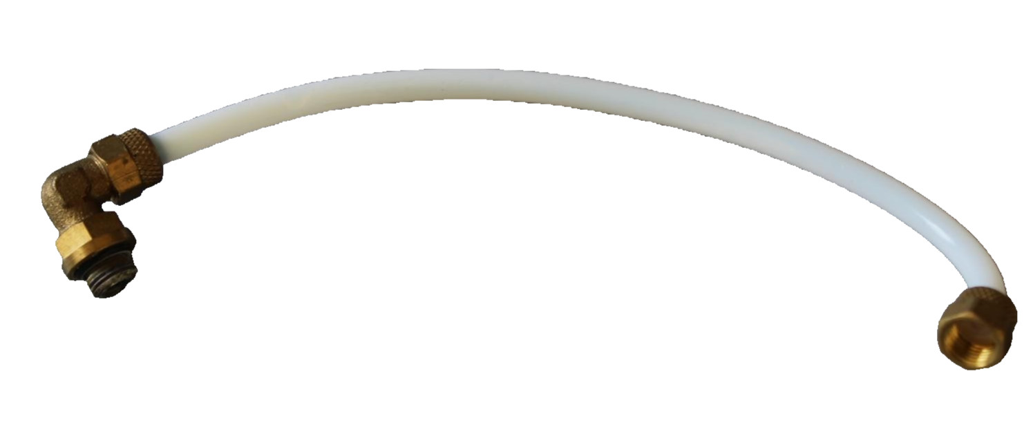 TUBO RACCORDO FRANCIS FRANCIS X7 tubicino FUNZIONANTE ORIGINALE RACCORDO