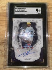 2024 Panini Crusade - Apprentice Signatures Taj Bradley #AS-TJB (AU) Pop 1