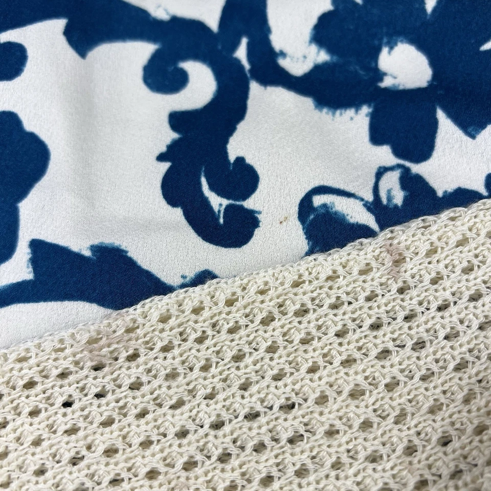 Cárdigan Suéter Moschino Barato y Elegante Raro Estampado Cuello en V Para Mujer’s 12 Floral Foto 4 de 4