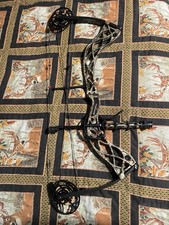 Left Handed Bowtech Carbon ICON Compound Bow Camo 