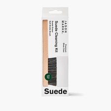 Jason Markk Premium Suede Cleaning Kit Horsehair Bristle Brush Shoe Stain Eraser