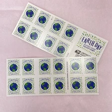 2020 USPS Earth Day Sheet of 20 Fine Condition