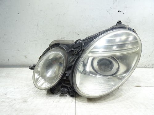 Mercedes-Benz E W211 2003 Links Seitenscheinwerfer Scheinwerfer 162591
