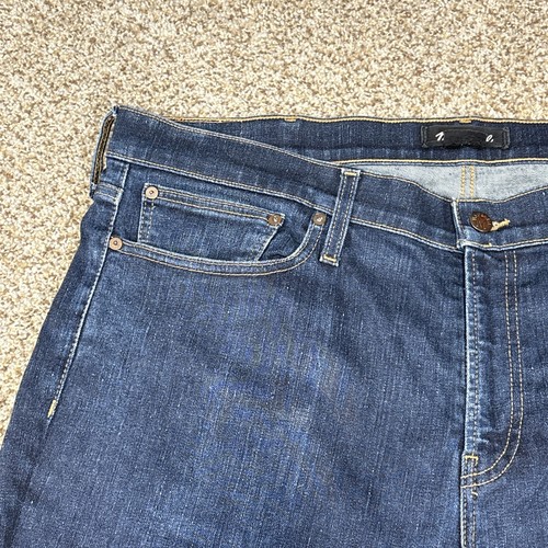 Madewell Jeans Blue Slim Fit Pants Casual Denim Mens Size 40x34 (40x32) - Picture 3 of 16