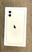 Apple iPhone 11 64 GB WHITE EMPTY BOX ONLY
