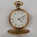 Antique Elgin Gold-Filled Pocket Watch, Pre-Owned, Doesn't Run (40-#89)