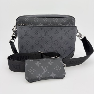 Louis Vuitton Monogram Eclipse Reverse Trio Messenger Bag M69443 155890702