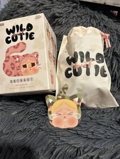 Authentic Pop Mart Wild But Cutie Cry Baby New Confirmed Camo Cutie In Bag