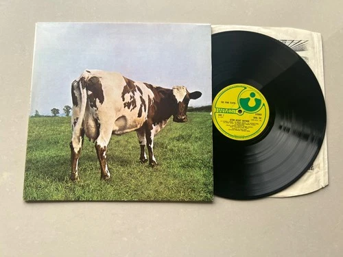 Pink Floyd - Atom Heart Mother - 1970 UK 1st Press LP - EX+
