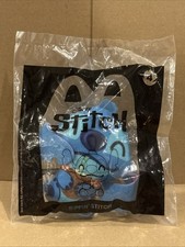 McDonald's Happy Meal Toys Disney's Stitch 2022 4 New Sealed