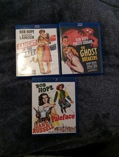 Caught in the Draft, The Ghost Breakers, + The Paleface Bob Hope Blu Ray Set !