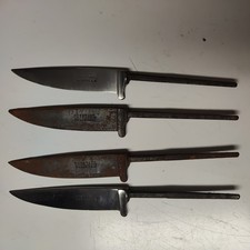 Rohling Jagdnicker Solingen Gussstahl Original