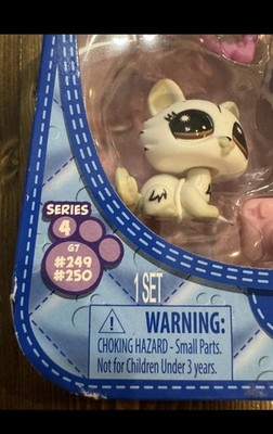 Littlest Pet Shop Pairs Lps G7 Wave Series 4 Stylin Stripes Zebra