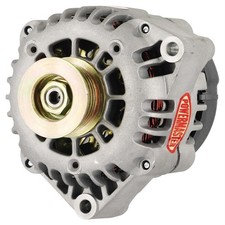 Powermaster 48206 Street Alternator, 165A, Serpentine, 12V, Fits Chevy