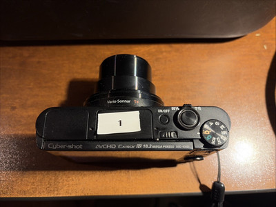 Sony DSC-HX80 - For Parts or repair Only