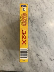 Star Wars Arcade Sega 32X 1994 Edition, Complete in Box