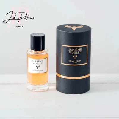 COLLECTION PRIVÉE CONVIVIUM Extrait de Parfum Suprême Vanille 50ml – Convivium Paris– Luxe Oriental
