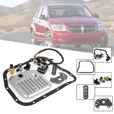 A518 46RE 48RE Transmission Filter Kit w/ Solenoid +Sensor Set 2000-Up 