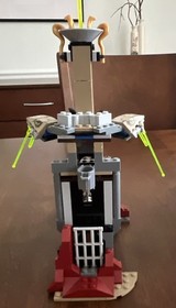 LEGO NINJAGO: Epic Dragon Battle (9450) Jail No Manual/Minifigures