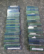 Lot of 125 Multiple Brands, 2GB PC3, Multiple Speeds Laptop Memory RAM
