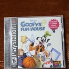 NewKidCo Disney's Goofy's Fun House Sony PlayStation 1 2001 w/ Manual Cartoons