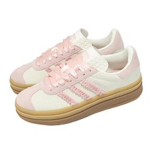 adidas Originals Gazelle Bold W Pink Ruffle Lace Women Platform Casual JR8374
