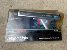 Sears Craftsman Inductive Timing Light With Box