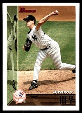 Jimmy Key 1995 Bowman #383 New York Yankees MLB READ FREE SHIPPING AutographDen