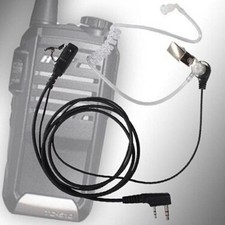 In-ear Earpieces Mic Radio Accessories Fit For Kenwood BaofengUS S9L7