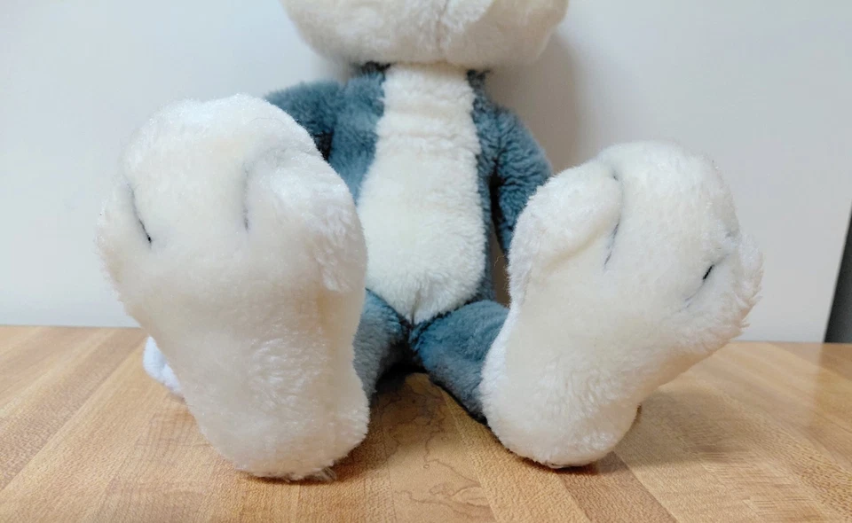 Peluche de colección Bugs Bunny excelente forma The 24K Company 1993 Foto 2 de 4