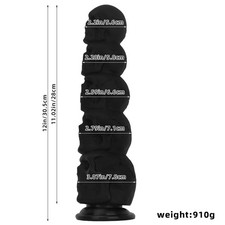 New Silicone-Extreme Speculum Spreader Dilator Huge Big Plug Expander for-Couple