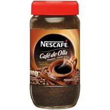 NESCAFE Cafe De Olla, Cinnamon Flavored Instant Coffee, 6.7 Oz. Jar NEW