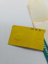 Vintage ETA Cal. 2390 Automatic Main Spring SEALED NEW Old Stock Watch Part