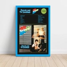 Siouxsie And The Banshees – Kaleidoscope Fine Art Album Poster
