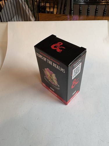 Dungeons & Dragons WizKids Icons of the Realms PIXIE Exclusive Miniature PROMO - Picture 2 of 2