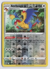 Archeops - SWSH12 #147/195 SWSH12: Silver Tempest Reverse Holofoil LP