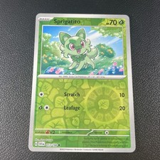 Sprigatito [Holo] #13 Prices | Pokemon Scarlet & Violet | Pokemon Cards