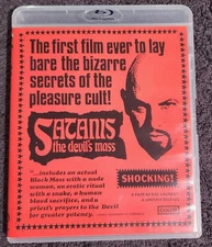 Satanis The Devils Mass AGFA OOP bluray Satans Children