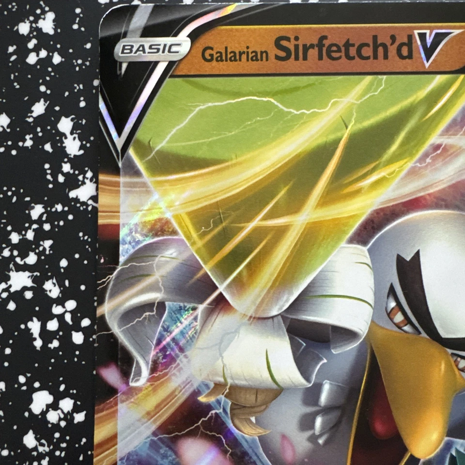 Galarian Sirfetch'd V SWSH043 Jumbo Cards Holo - Image 2 of 4