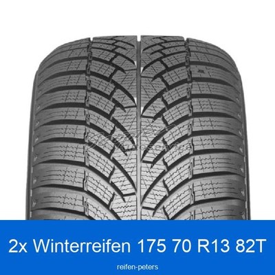 2x Kumho WinterCraft WP-52 Plus 3PMSF 175/70 R13 82T Winterreifen id34194
