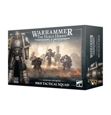 Legiones Astartes: MKII Tactical Squad - Warhammer 30K - Brand New 31-123