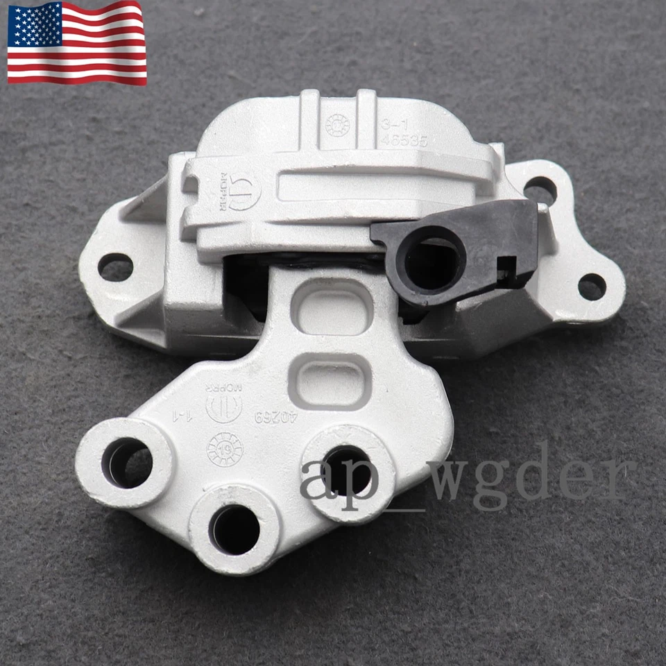 4件装发动机支架和变速器安装套件适用于吉普 Renegade 18-15 L4-1.4L — 第 3/4 张图片